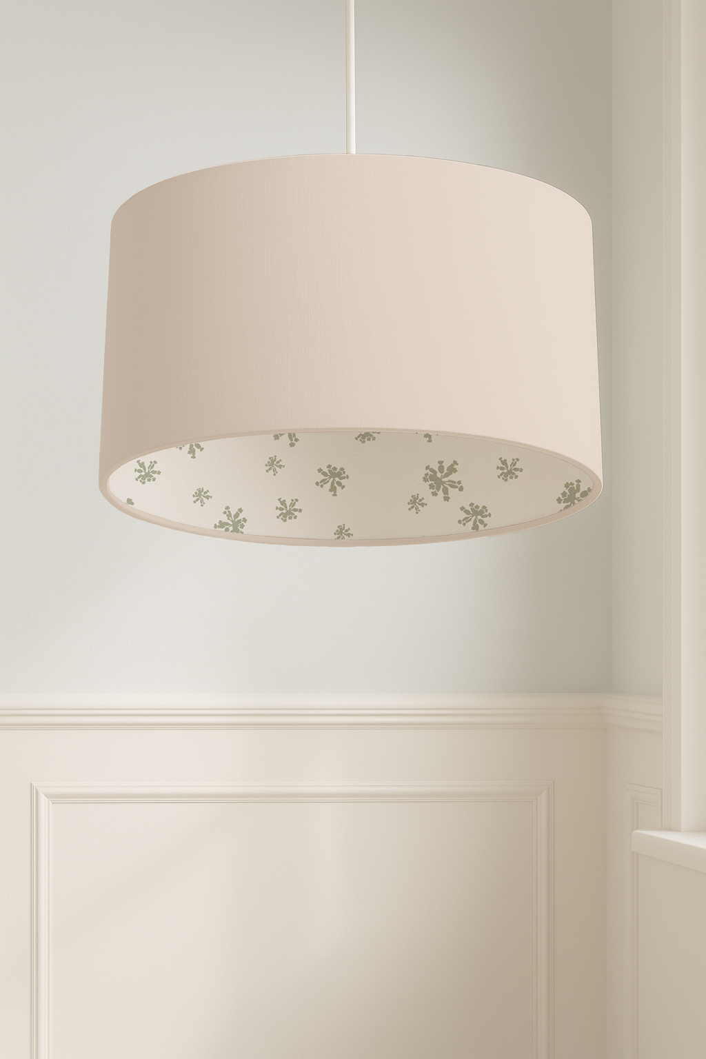 Plain Blush | Primula Scatter Story-Lined Lampshade