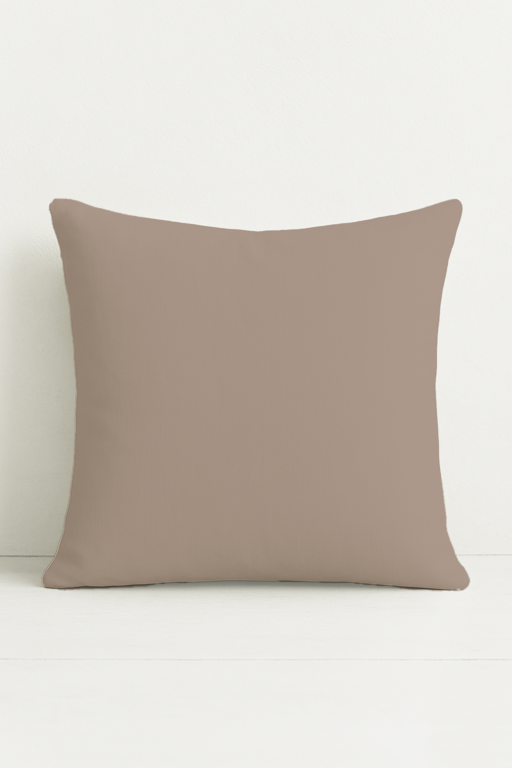 Plain Clay – Handmade Cotton-Linen Cushion