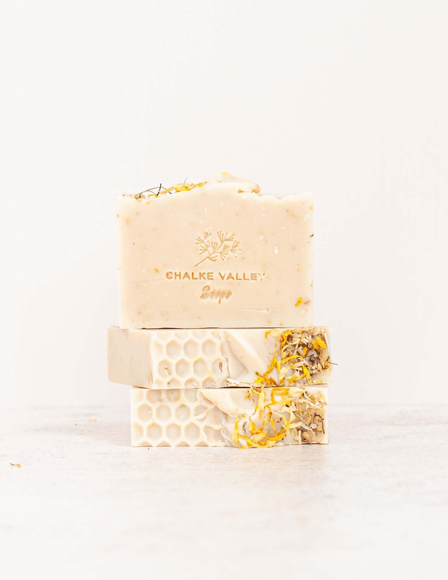 Natural essential oil botanical soap bars made in the UK