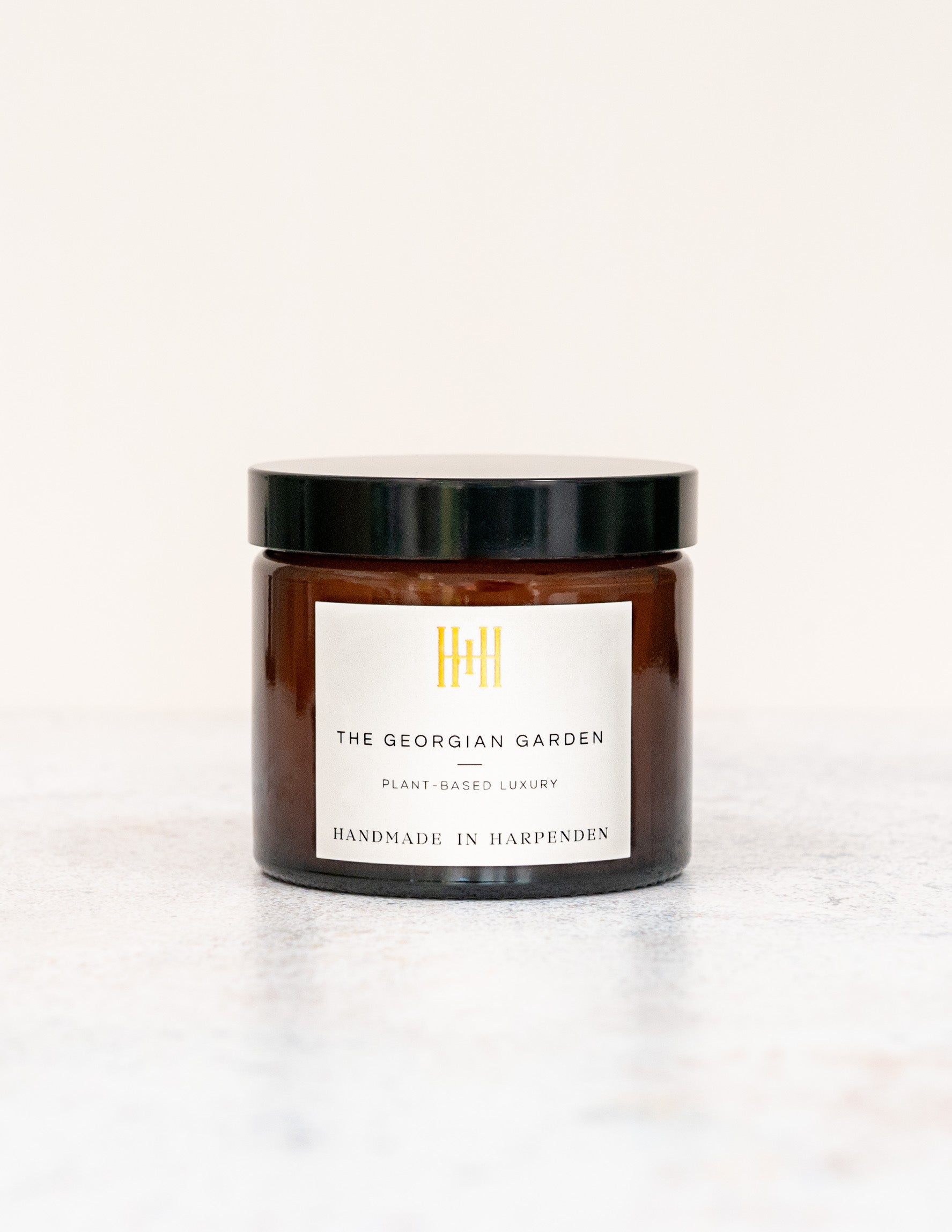 The Georgian Garden. Natural & Plant Based Candle.