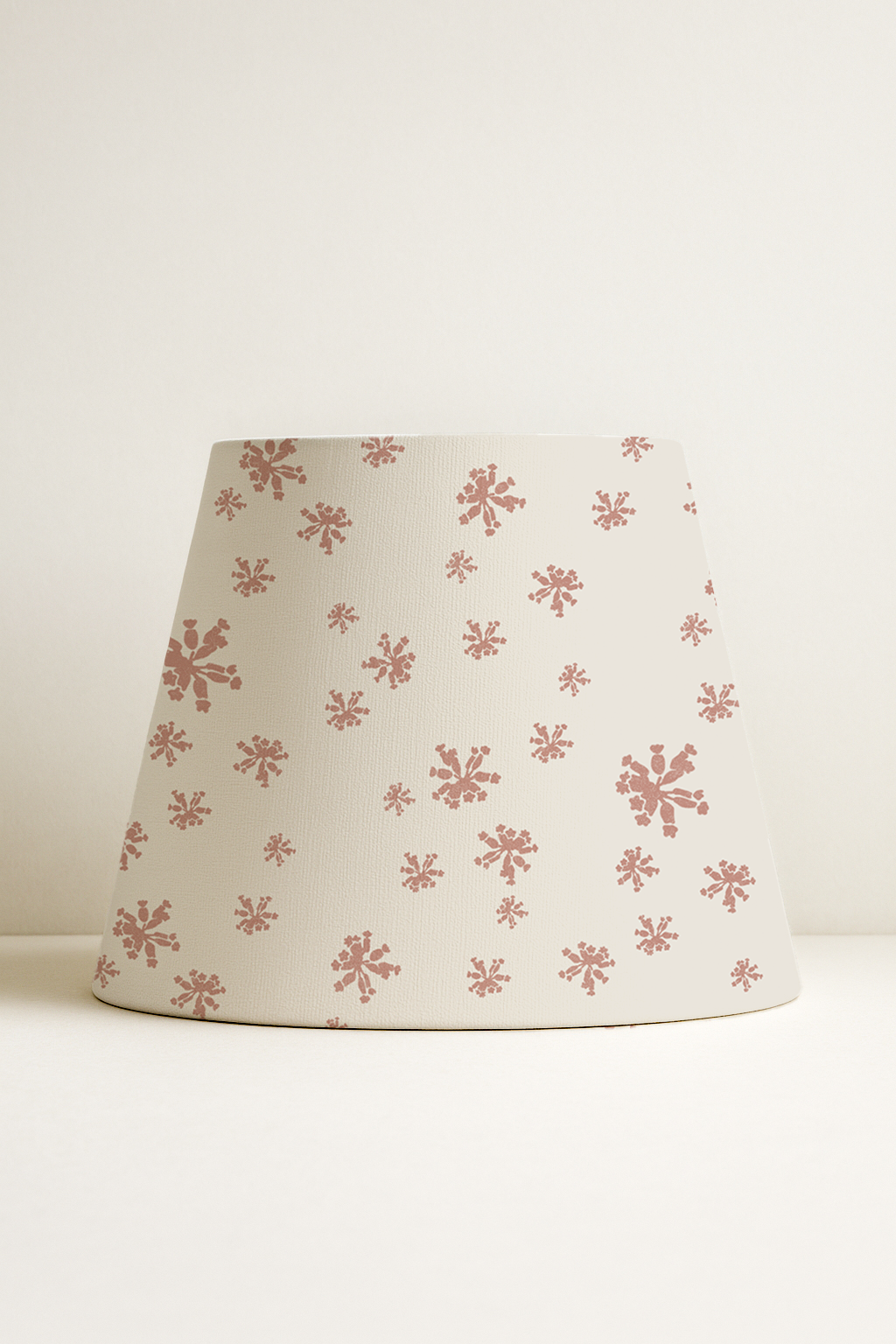 Primula Scatter Clay on Green Empire Lampshade