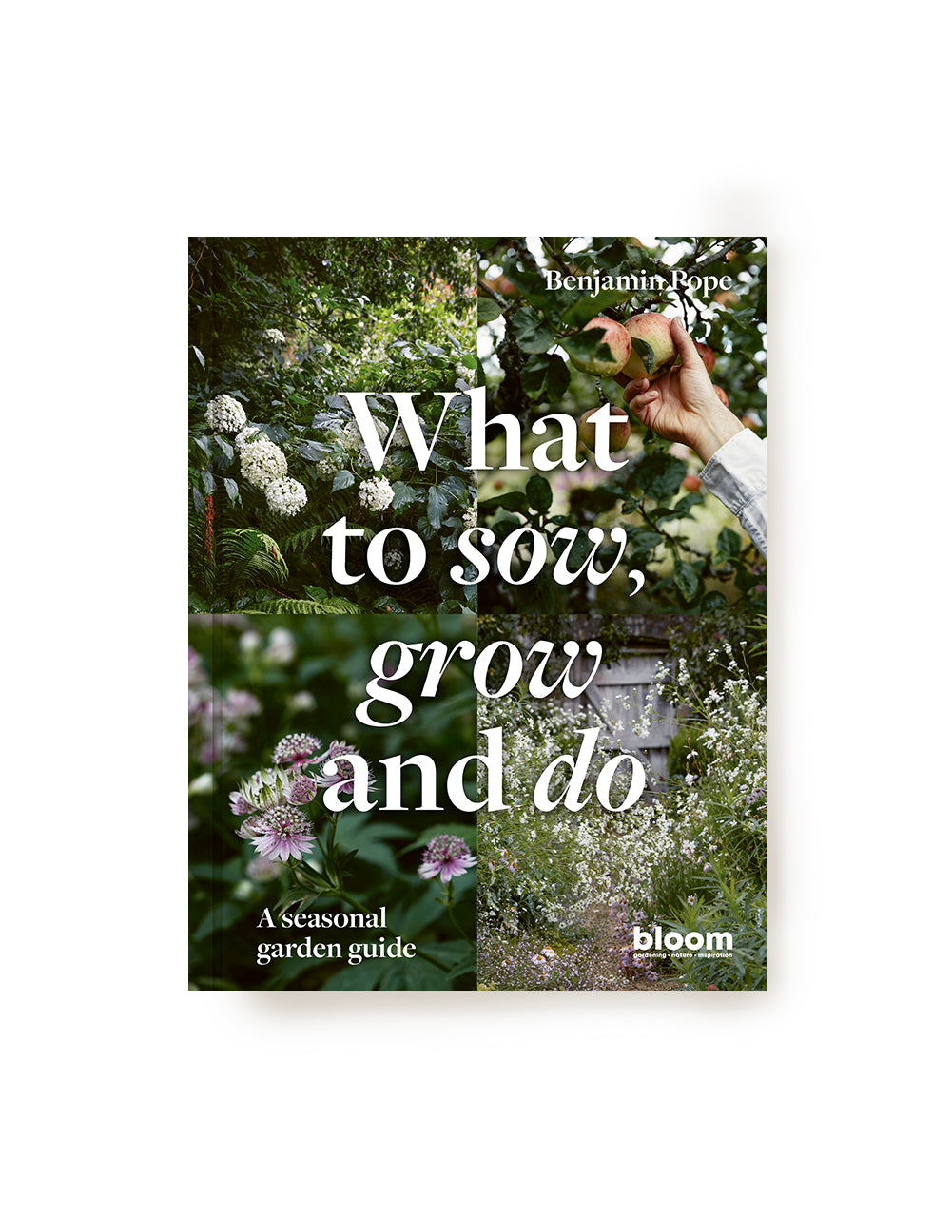 What to sow, grow and do gardening book