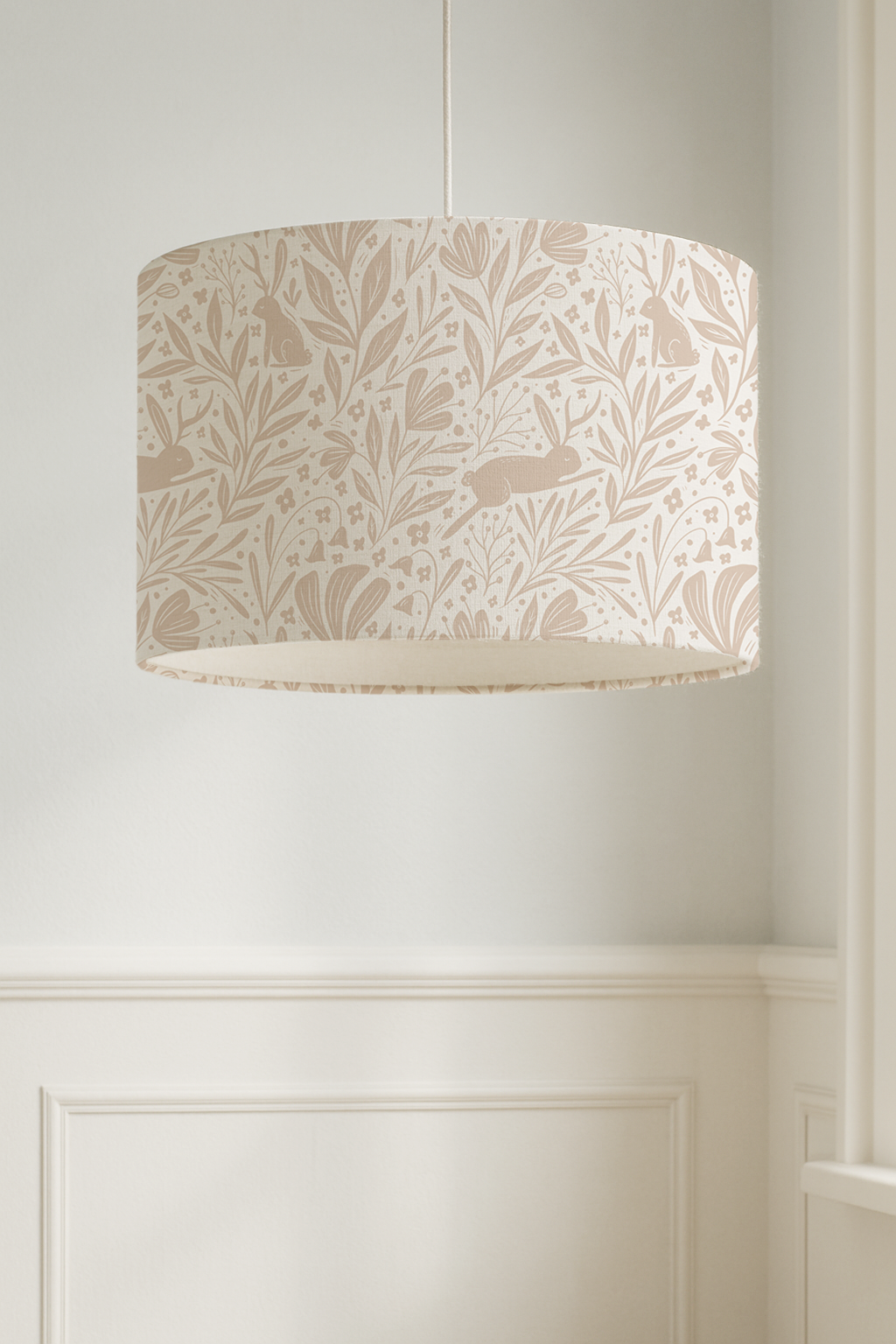 Enchanted Floor Drum Lampshade