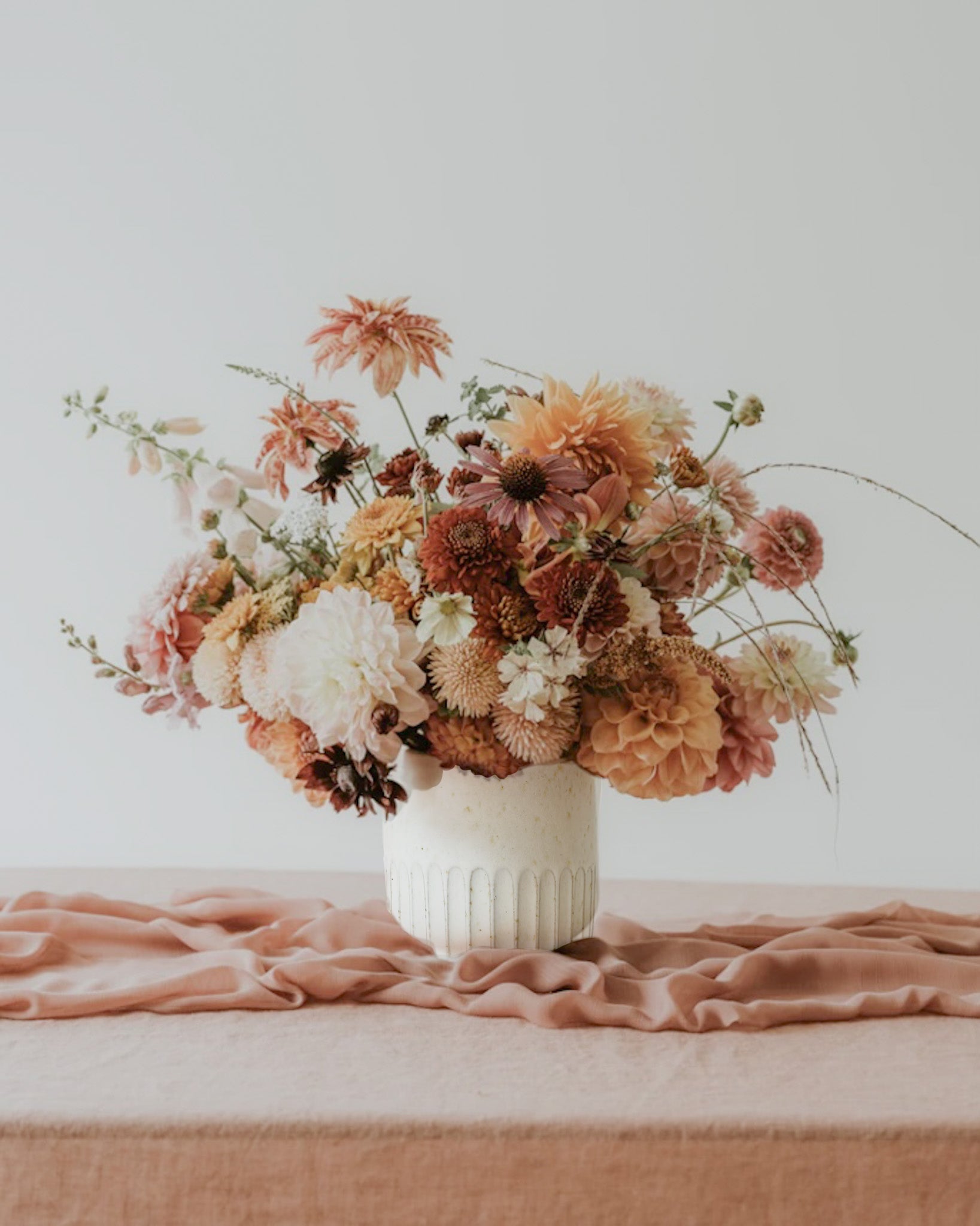 Handmade ceramic flower vases, ikebana bowls, and unique stem holders. Stunning designs perfect for fresh flower displays and creating natural, artistic centerpieces.