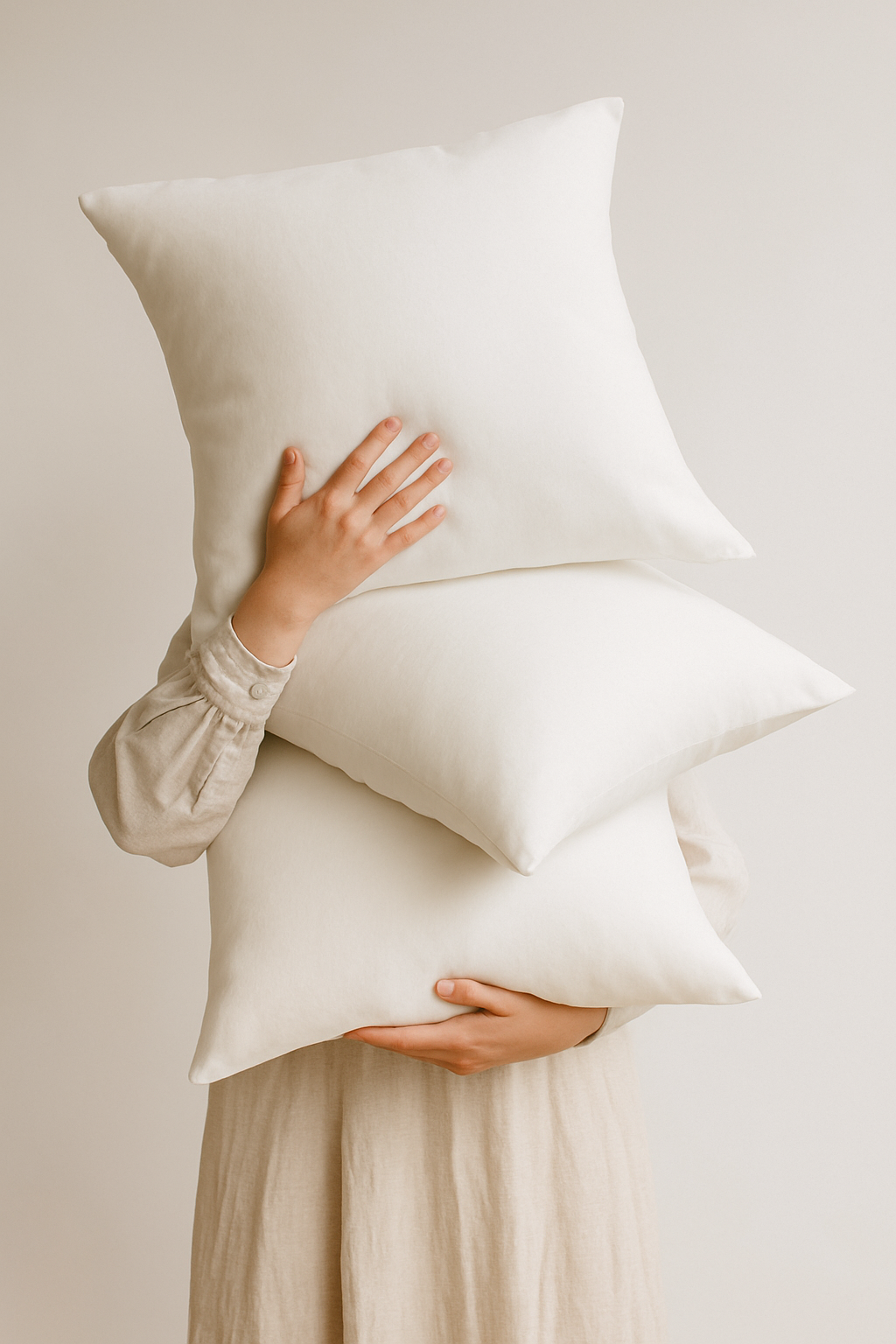 Planet & Animal Kind Hypoallergenic Cushion Inserts – Made to Fit Hills & Hedgerows Covers