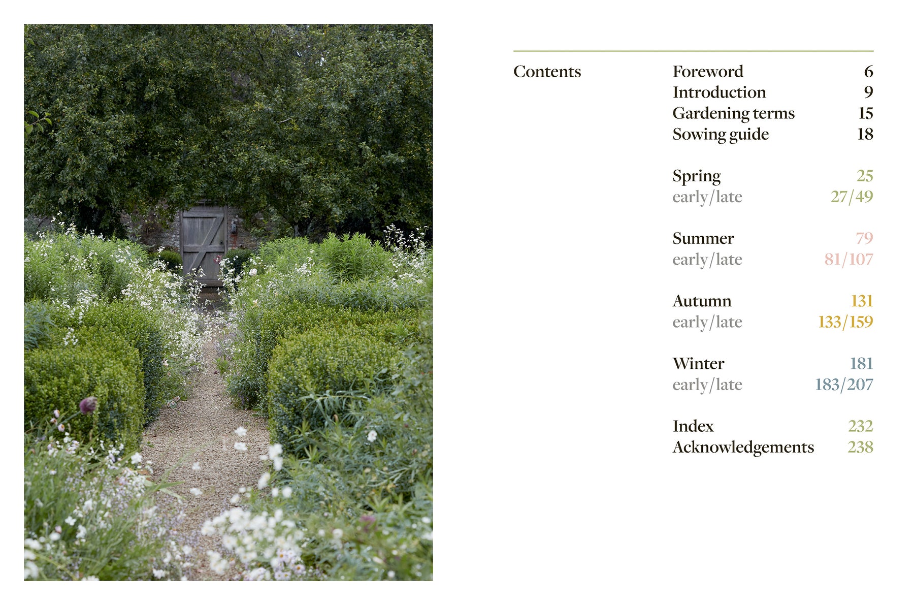 What To Sow, Grow and Do: A Seasonal Garden Guide