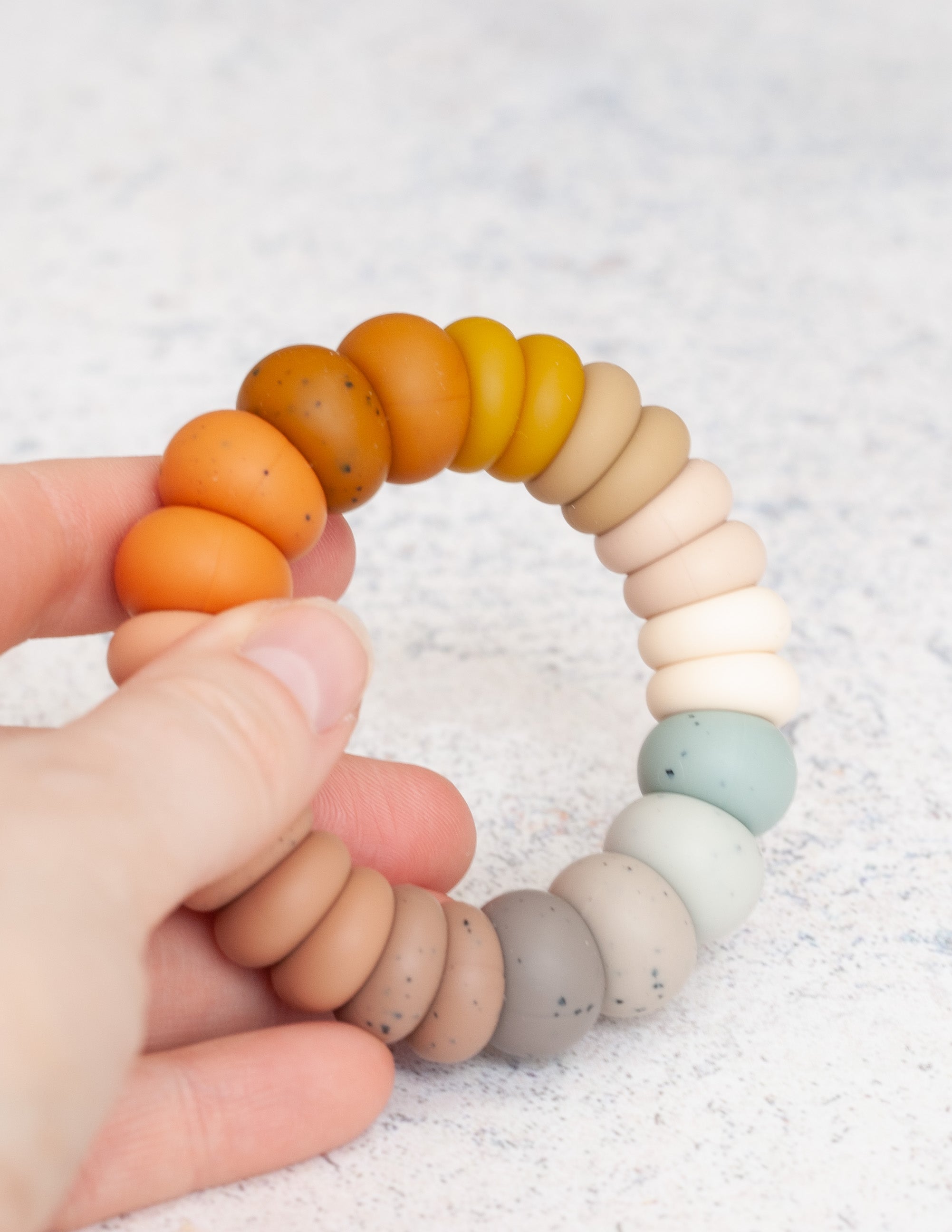 SAFE Baby + Toddler Teether | Autumn