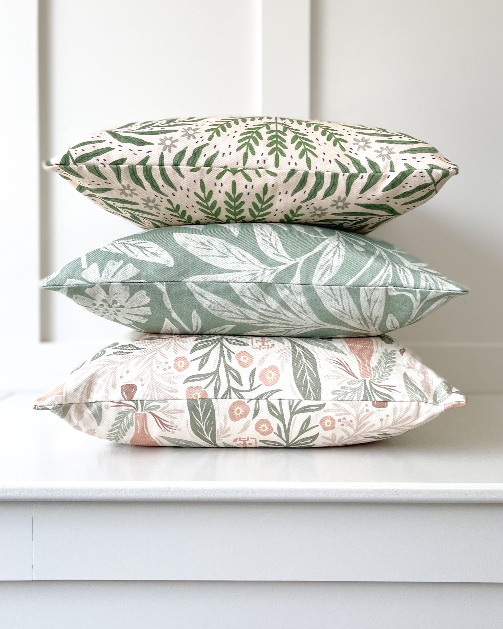 Nature Inspired Scatter Cushiond