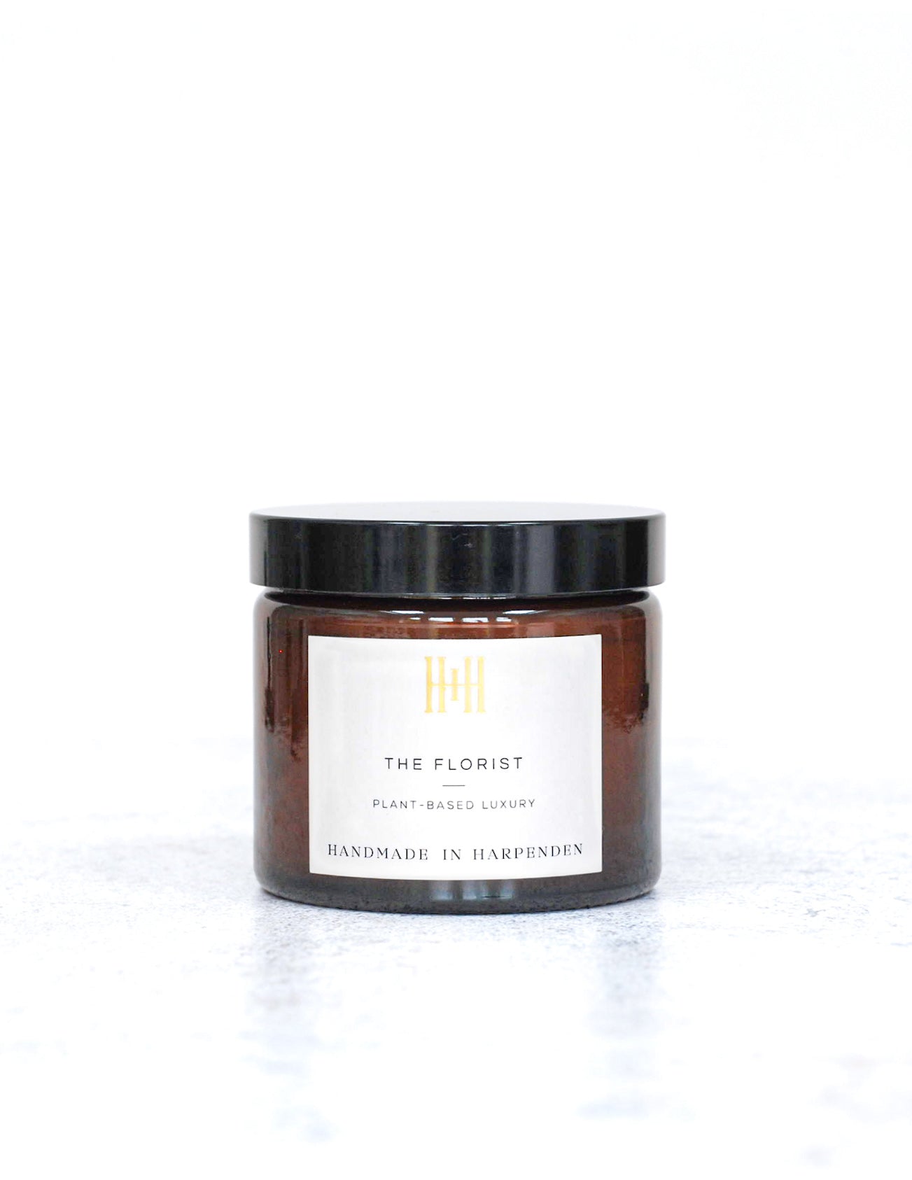 Natural & Plant Based Soy Candle | The Florist