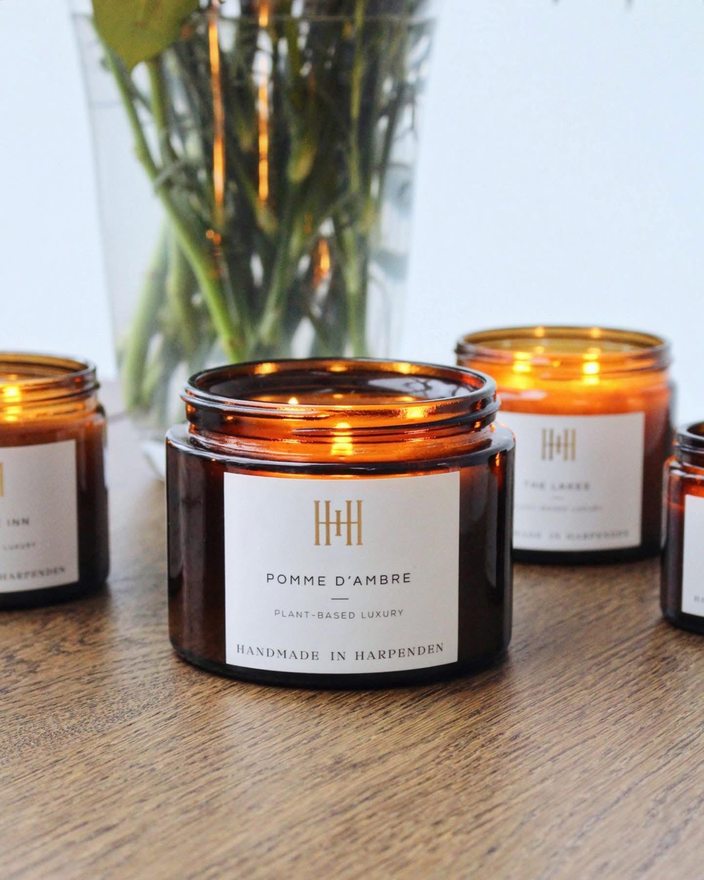 Natural & Plant Based Candle | Georgian Garden