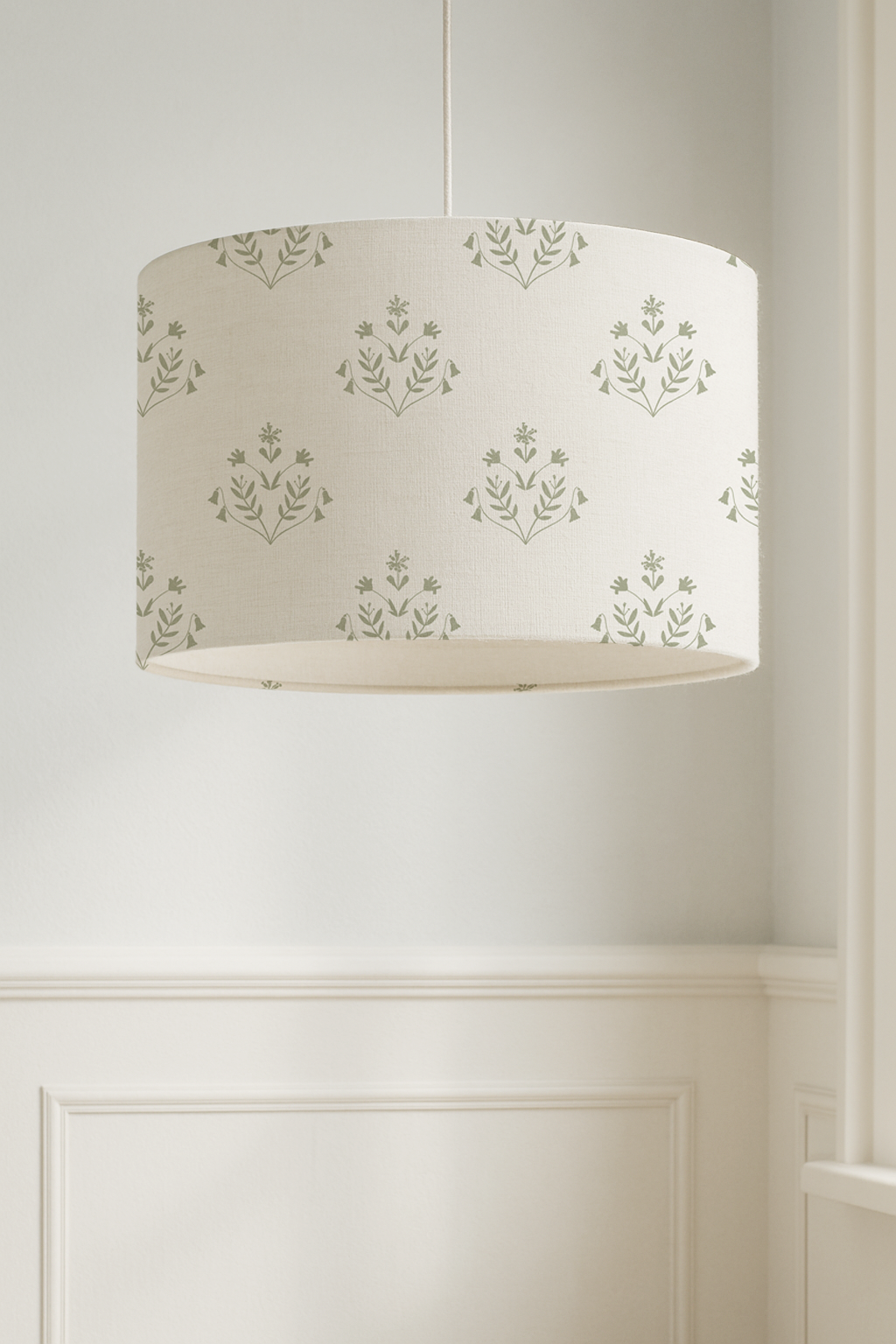 Garden Rising Drum Lampshade