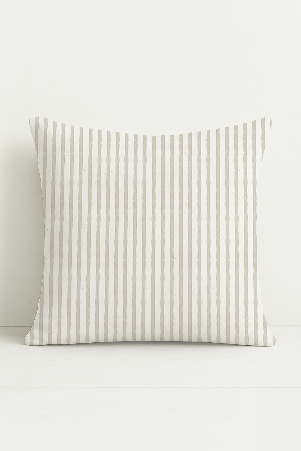 Sampler Blush Stripe Cushion